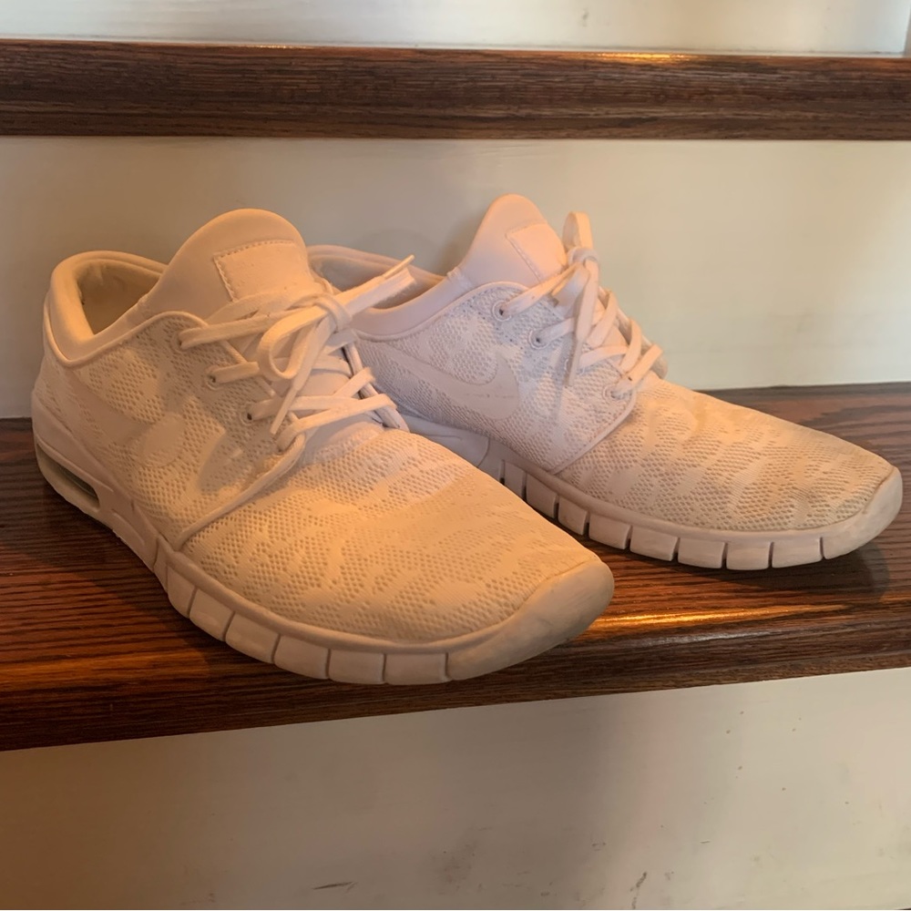 Nike white sneakers